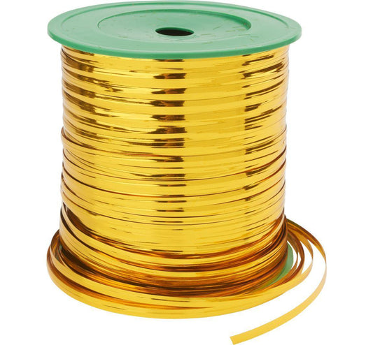 350 Meter Golden Metal Wire Twist Tie, Multi Function Garden Plastic Twist Tie, PE Twist Flexible Plant Ties, Garden Plant Twist Tie Garden Plant Support, Cable Ties, Large Twist Tie Roll  (Golden)