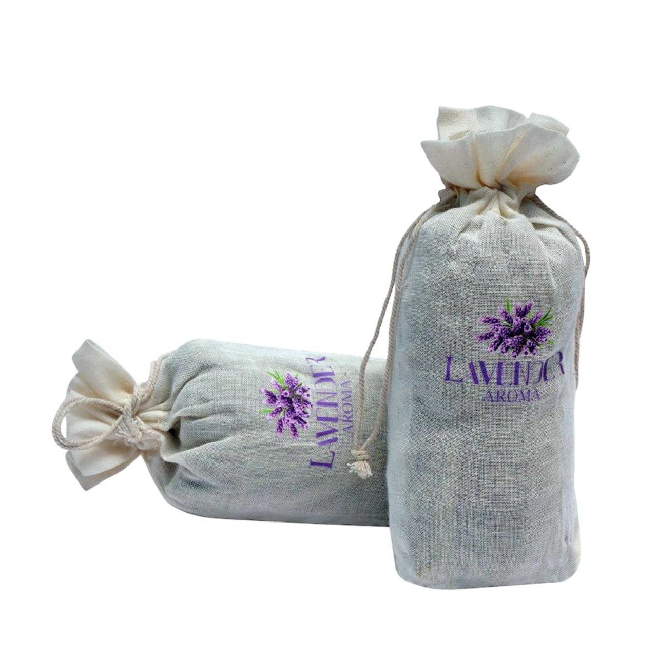 Lavender Sachet Bags/Pouch/Potli, Fresh Dried Lavender for Clothes Storage, Relaxing Fragrance,