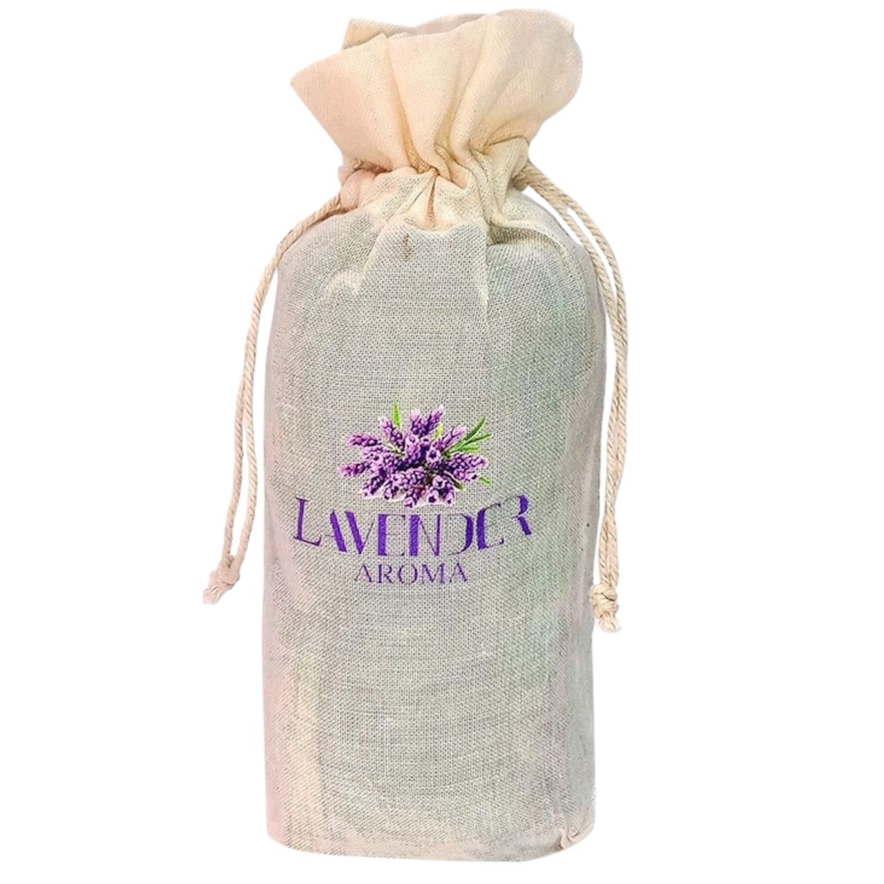 Lavender Sachet Bags/Pouch/Potli, Fresh Dried Lavender for Clothes Storage, Relaxing Fragrance,