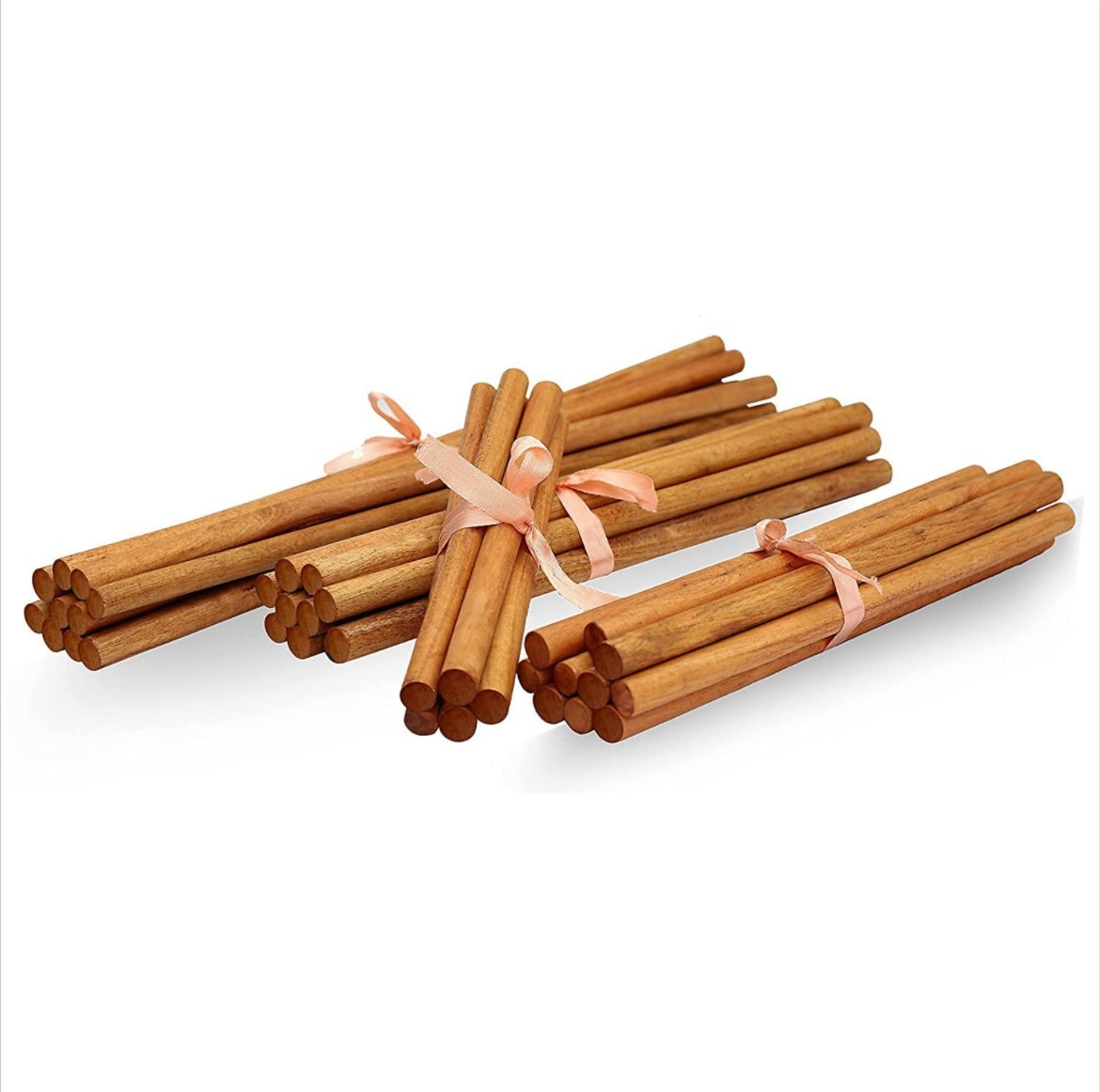 Buy Bloomax Hardwood Round Wooden Dowels Stick Rods