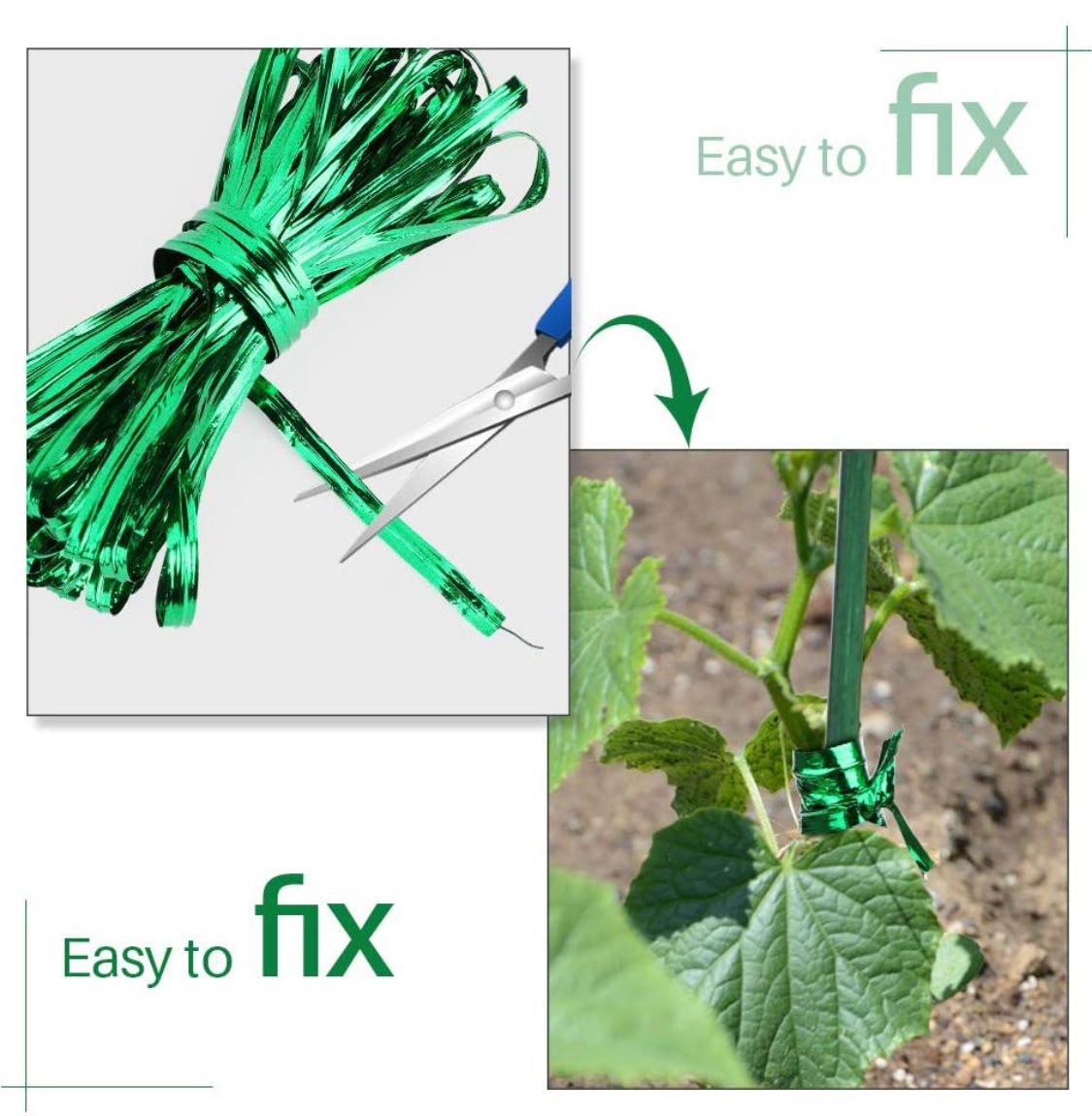 Bloomax | Garden Stakes | Plant Support Sticks | Easy Fix